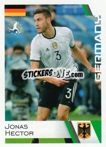 Sticker Jonas Hector - Euro 2020
 n. 324 - ALL SPORT
