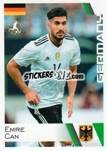 Sticker Emre Can - Euro 2020
 n. 325 - ALL SPORT
