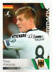 Sticker Toni Kroos - Euro 2020
 - ALL SPORT

