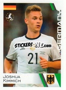 Sticker Joshua Kimmich - Euro 2020
 - ALL SPORT
