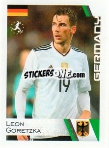 Sticker Leon Goretzka - Euro 2020
 n. 328 - ALL SPORT
