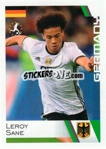 Sticker Leroy Sané - Euro 2020
 n. 329 - ALL SPORT
