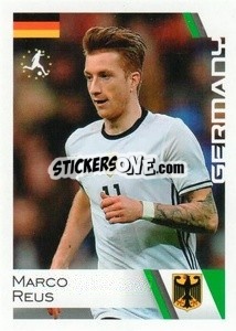 Sticker Marco Reus - Euro 2020
 n. 331 - ALL SPORT
