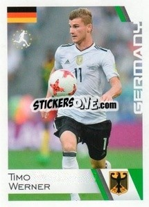 Sticker Timo Werner - Euro 2020
 - ALL SPORT
