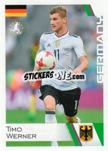 Sticker Timo Werner - Euro 2020
 n. 332 - ALL SPORT
