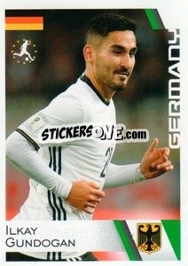 Sticker İlkay Gündoğan - Euro 2020
 n. 334 - ALL SPORT
