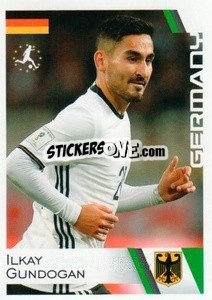 Sticker İlkay Gündoğan