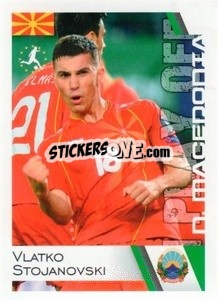 Sticker Vlatko Stojanovski - Euro 2020
 - ALL SPORT
