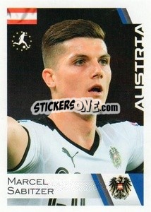 Sticker Marcel Sabitzer - Euro 2020
 - ALL SPORT
