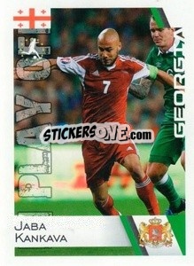Sticker Jaba Kankava - Euro 2020
 - ALL SPORT
