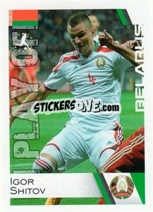Sticker Igor Shitov - Euro 2020
 - ALL SPORT

