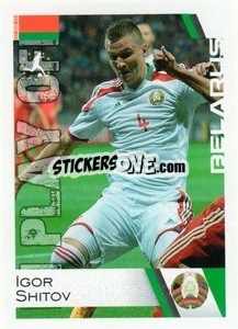 Sticker Igor Shitov - Euro 2020
 n. 346 - ALL SPORT
