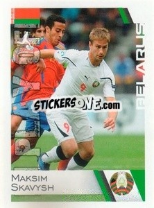 Sticker Maksim Skavysh - Euro 2020
 - ALL SPORT
