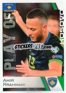 Sticker Amir Rrahmani - Euro 2020
 n. 348 - ALL SPORT
