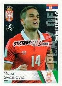 Figurina Mijat Gacinovic - Euro 2020
 - ALL SPORT
