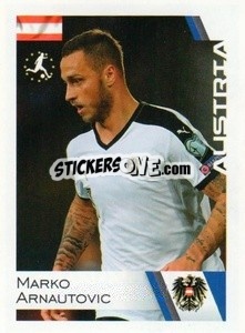 Sticker Marko Arnautović - Euro 2020
 n. 166 - ALL SPORT
