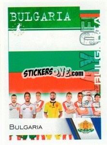 Sticker Flag and Team