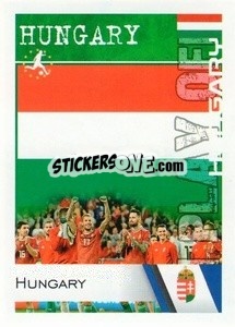 Sticker Flag and Team - Euro 2020
 - ALL SPORT
