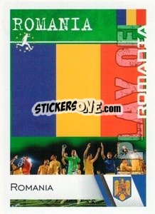 Sticker Flag and Team - Euro 2020
 - ALL SPORT
