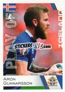 Sticker Aron Gunnarsson - Euro 2020
 - ALL SPORT
