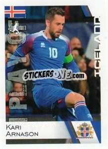Sticker Kari Arnason (Gylfi Sigurdsson) - Euro 2020
 - ALL SPORT
