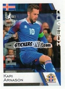 Cromo Kari Arnason (Gylfi Sigurdsson)