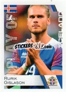 Figurina Rurik Gislason - Euro 2020
 - ALL SPORT
