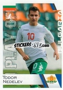 Sticker Todor Nedelev - Euro 2020
 - ALL SPORT
