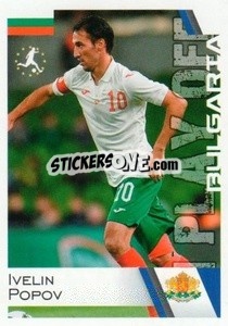 Sticker Ivelin Popov - Euro 2020
 - ALL SPORT
