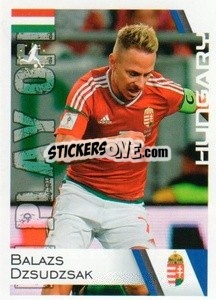 Sticker Balazs Dzsudzsak - Euro 2020
 n. 177 - ALL SPORT
