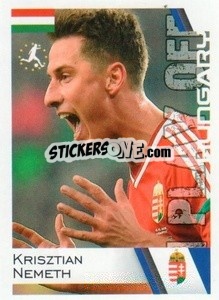 Sticker Krisztian Nemeth - Euro 2020
 - ALL SPORT
