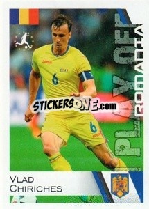 Sticker Vlad Chiriches - Euro 2020
 - ALL SPORT

