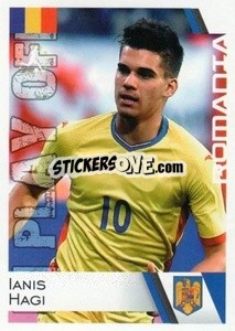 Sticker Ianis Hagi - Euro 2020
 n. 180 - ALL SPORT
