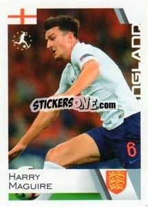 Sticker Harry Maguire - Euro 2020
 - ALL SPORT
