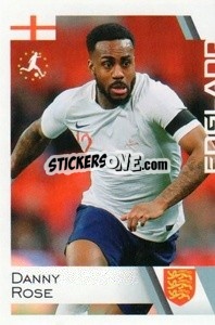 Sticker Danny Rose