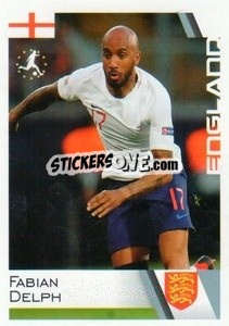 Sticker Fabian Delph - Euro 2020
 n. 188 - ALL SPORT
