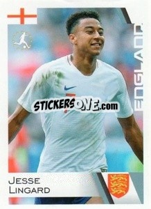 Sticker Jesse Lingard - Euro 2020
 - ALL SPORT
