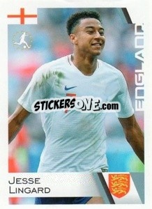 Figurina Jesse Lingard - Euro 2020
 - ALL SPORT
