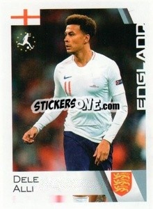 Sticker Dele Alli - Euro 2020
 n. 190 - ALL SPORT
