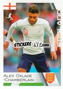 Sticker Alex Oxlade-Chamberlain - Euro 2020
 - ALL SPORT
