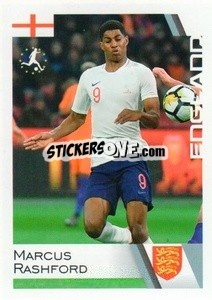 Sticker Marcus Rashford - Euro 2020
 - ALL SPORT
