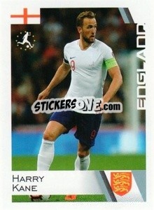 Sticker Harry Kane - Euro 2020
 - ALL SPORT
