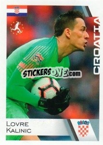 Sticker Lovre Kalinic - Euro 2020
 - ALL SPORT
