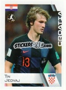 Sticker Tin Jedvaj - Euro 2020
 - ALL SPORT
