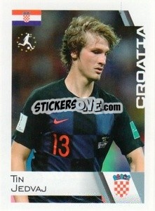 Sticker Tin Jedvaj - Euro 2020
 n. 198 - ALL SPORT
