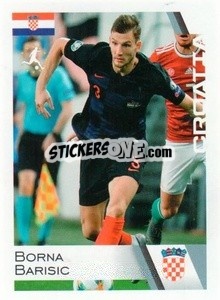 Sticker Borna Barisic - Euro 2020
 n. 199 - ALL SPORT
