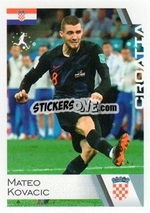 Sticker Mateo Kovačić - Euro 2020
 n. 200 - ALL SPORT
