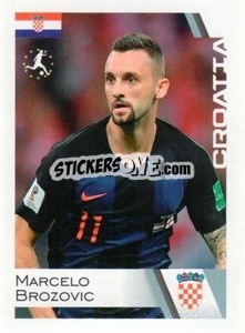 Sticker Marcelo Brozović - Euro 2020
 - ALL SPORT
