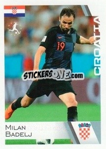 Sticker Milan Badelj - Euro 2020
 - ALL SPORT
