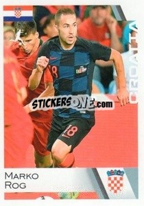Sticker Marko Rog - Euro 2020
 n. 203 - ALL SPORT
